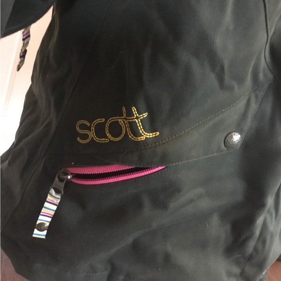 Scott Winter jacket green - Picture 2 of 6